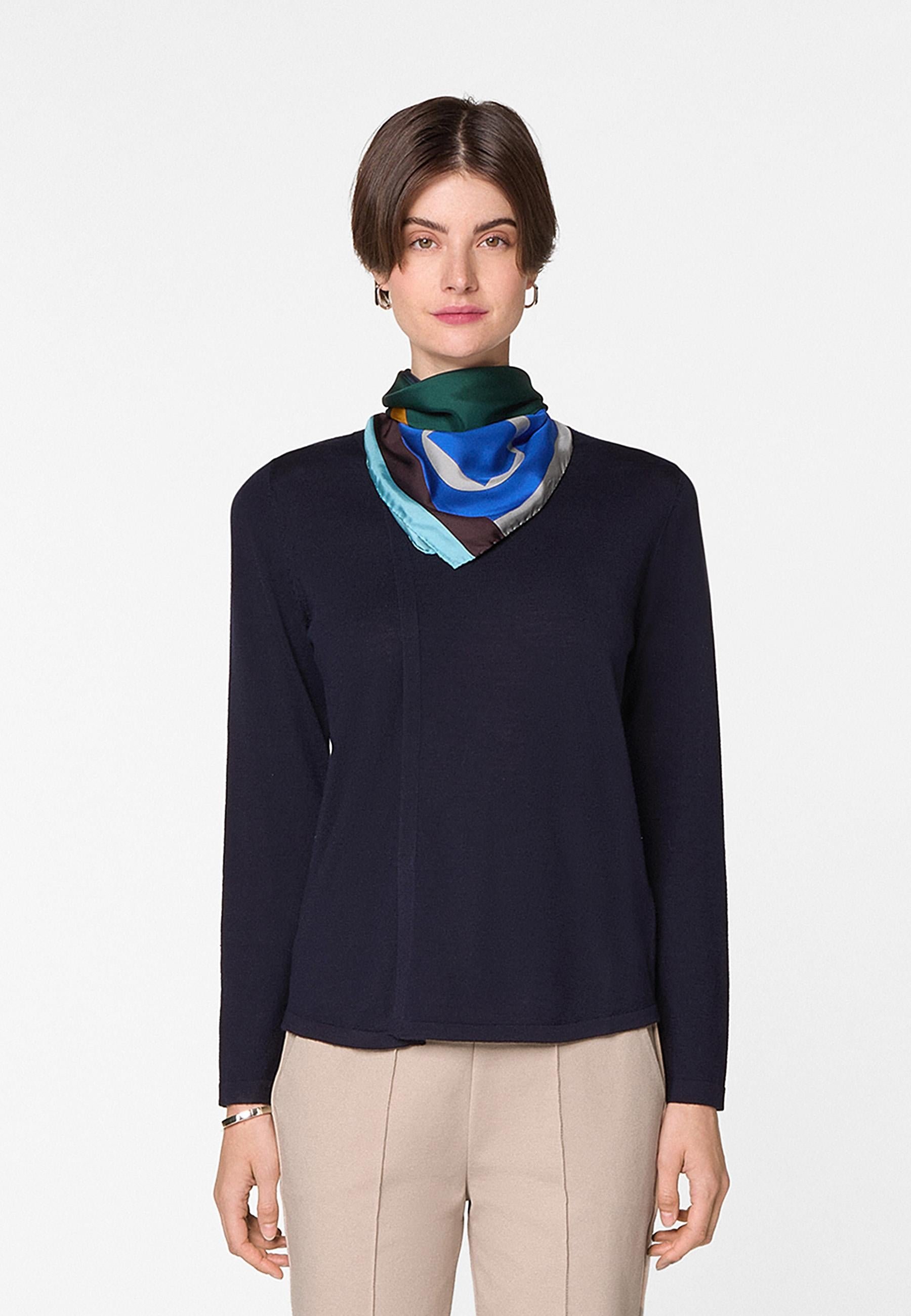 Merino wool sweater RODIER Blue