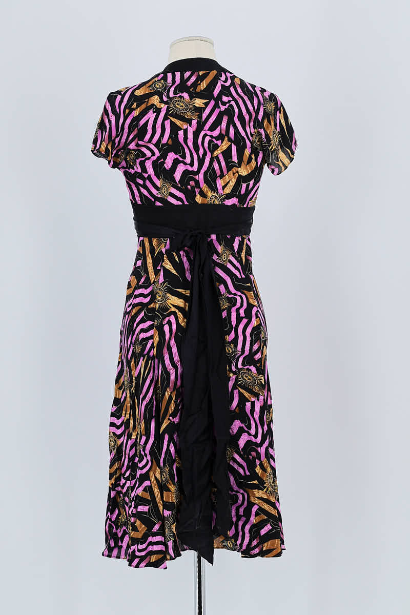 Dress DIANE VON FURSTENBERG - Seconde Main Black