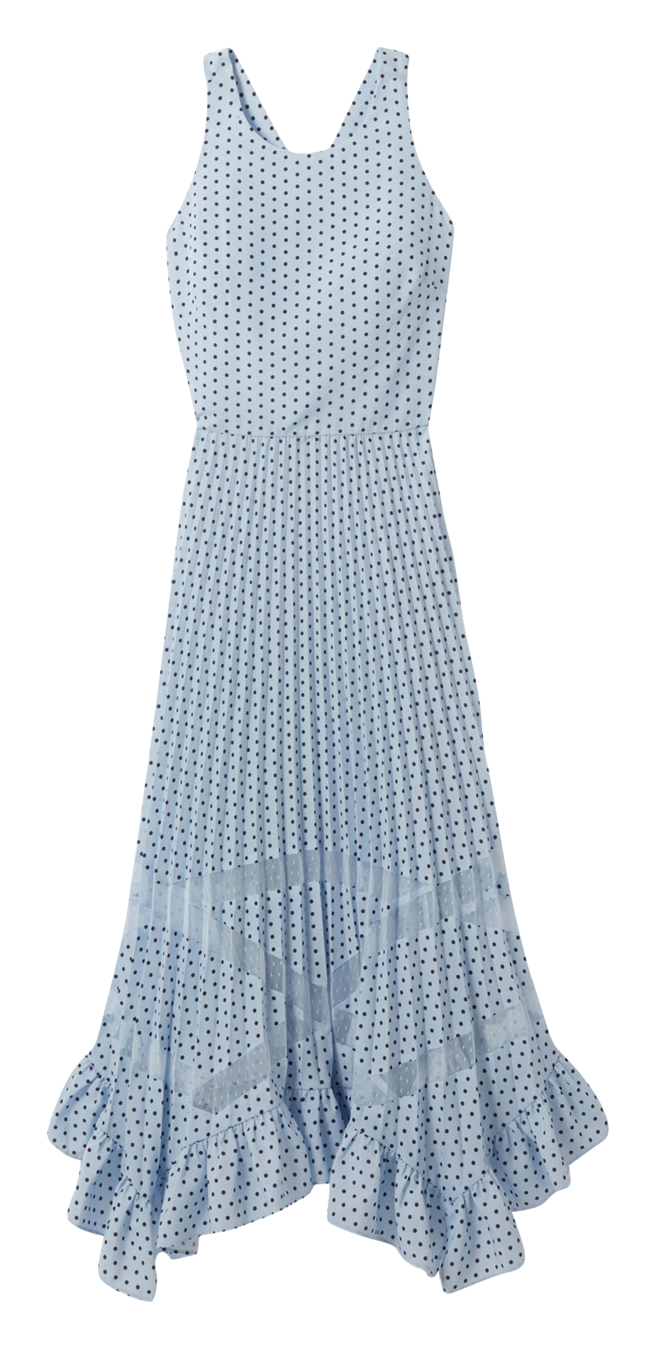 Robe midi à pois CLAUDIE PIERLOT Multicolore