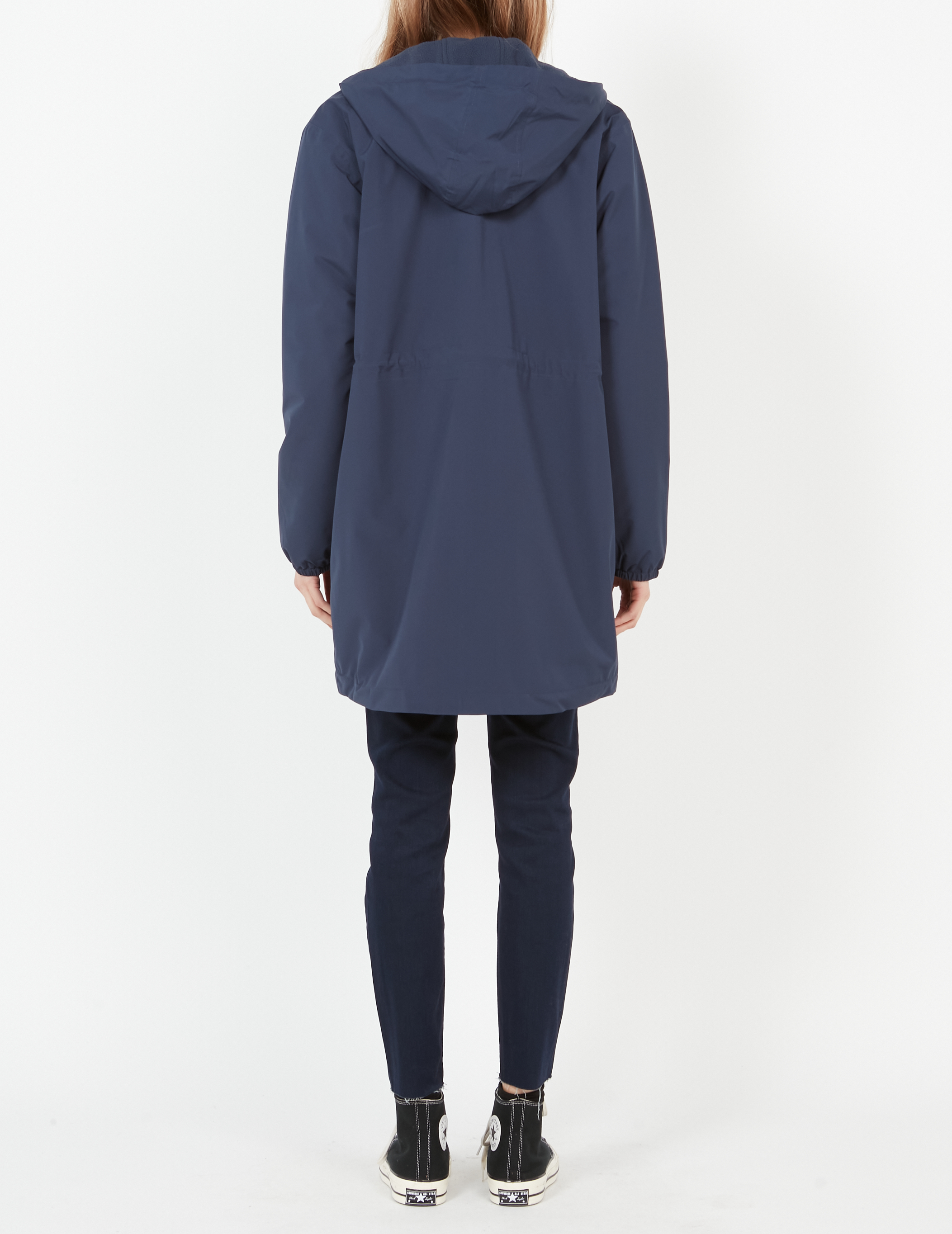 Coupe-vent imperméable à capuche  FLOTTE Bleu