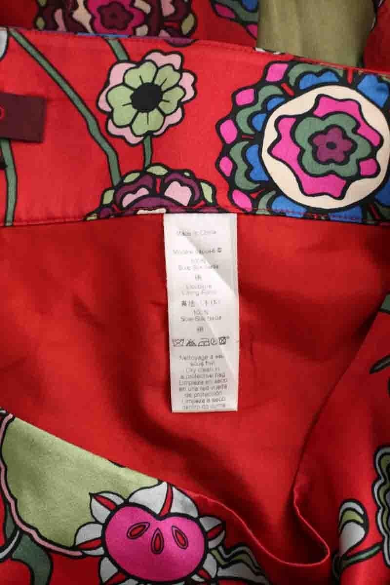 Skirt KENZO - SECONDE MAIN Red