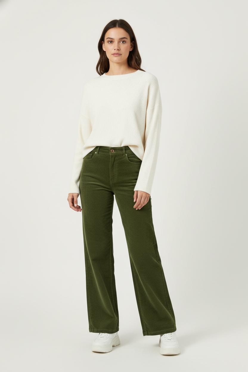 PANTS STELLA FOREST - SECONDE MAIN Green