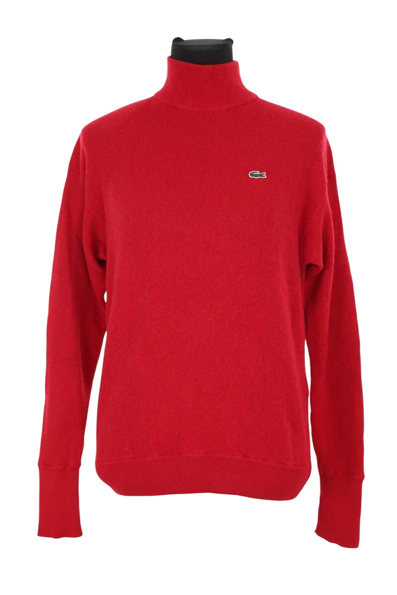 Sweater LACOSTE - SECONDE MAIN Red