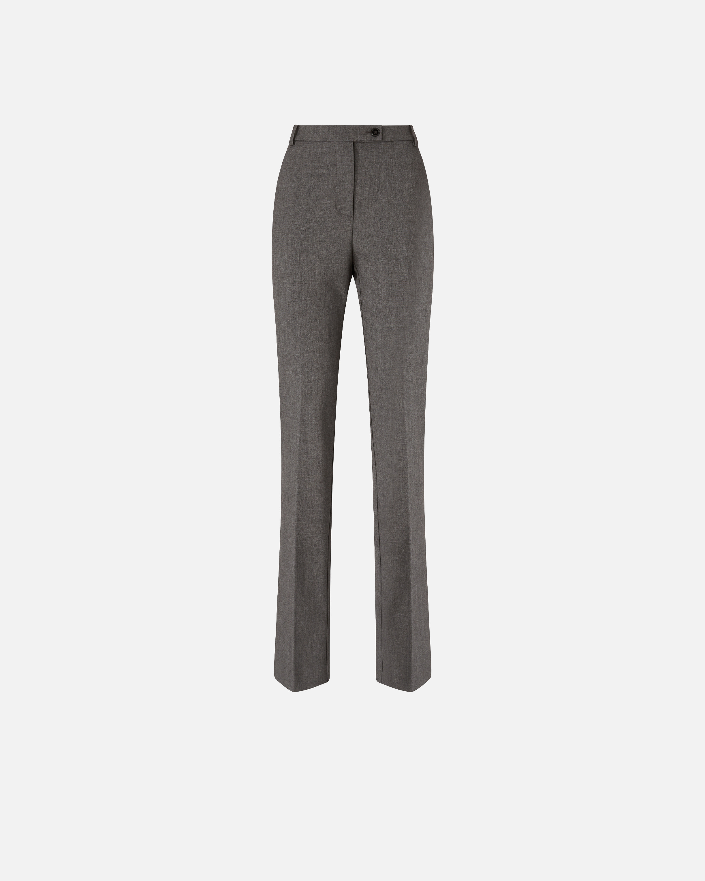 Pants with zip closure at the back PINKO Grey