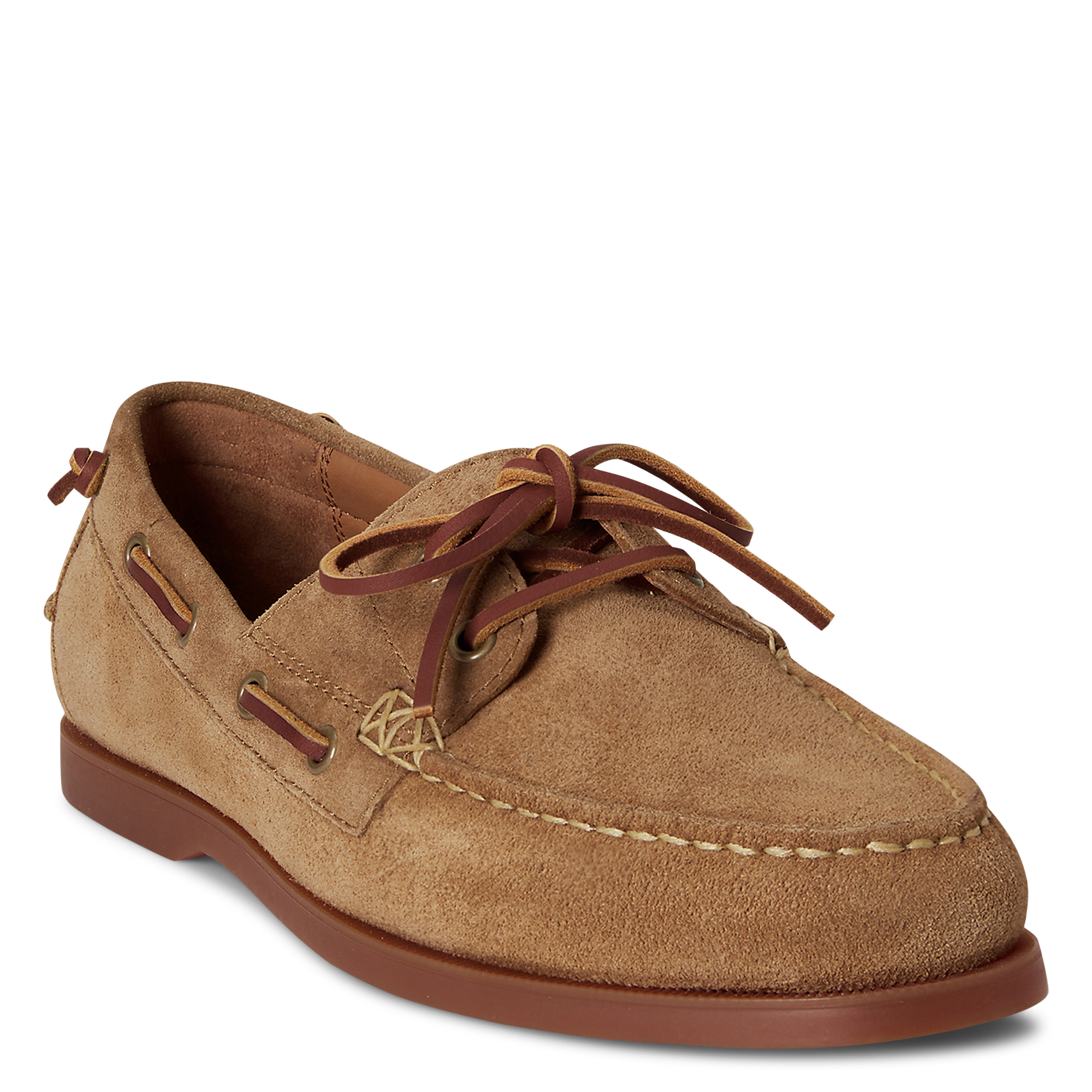 Suède bootschoenen POLO RALPH LAUREN Beige