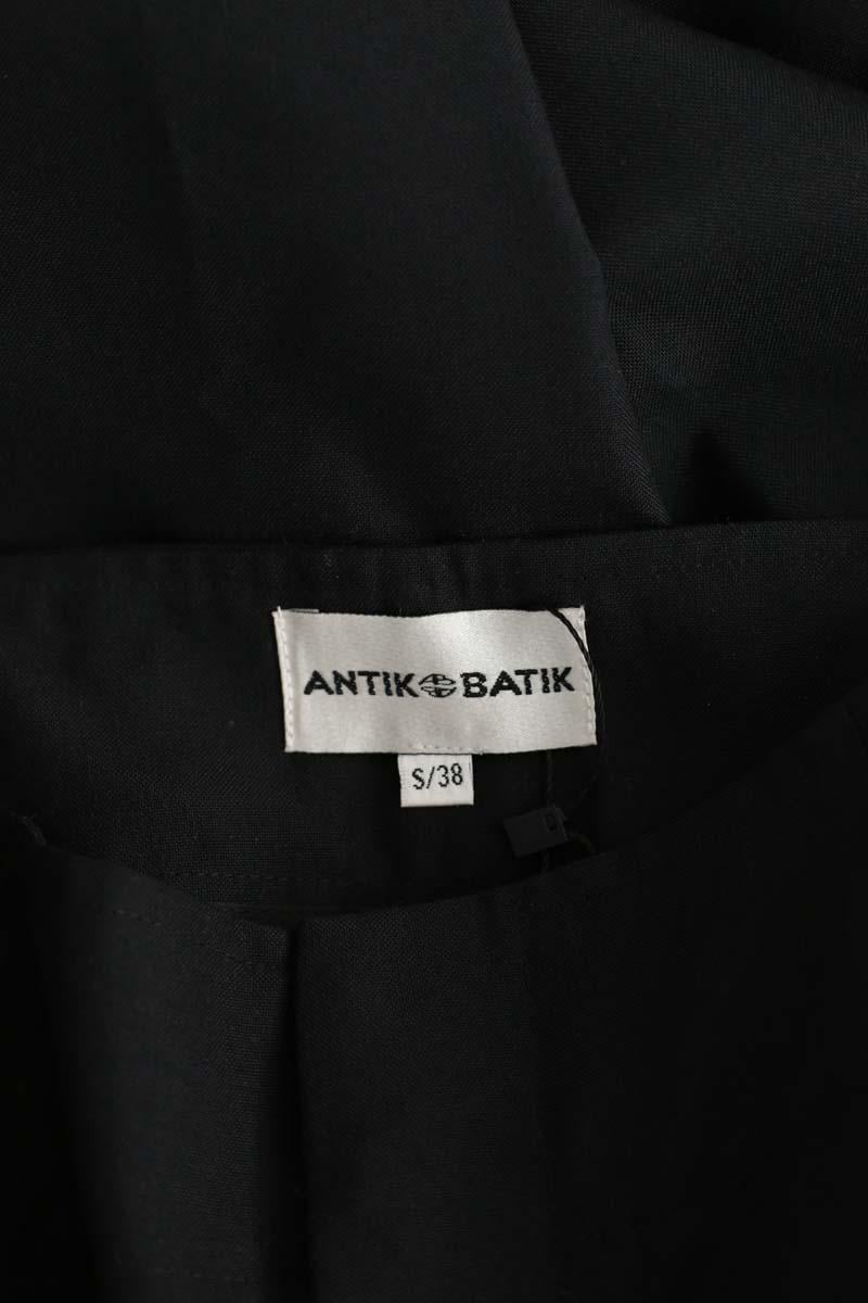 Carrot trousers ANTIK BATIK - Seconde Main Black