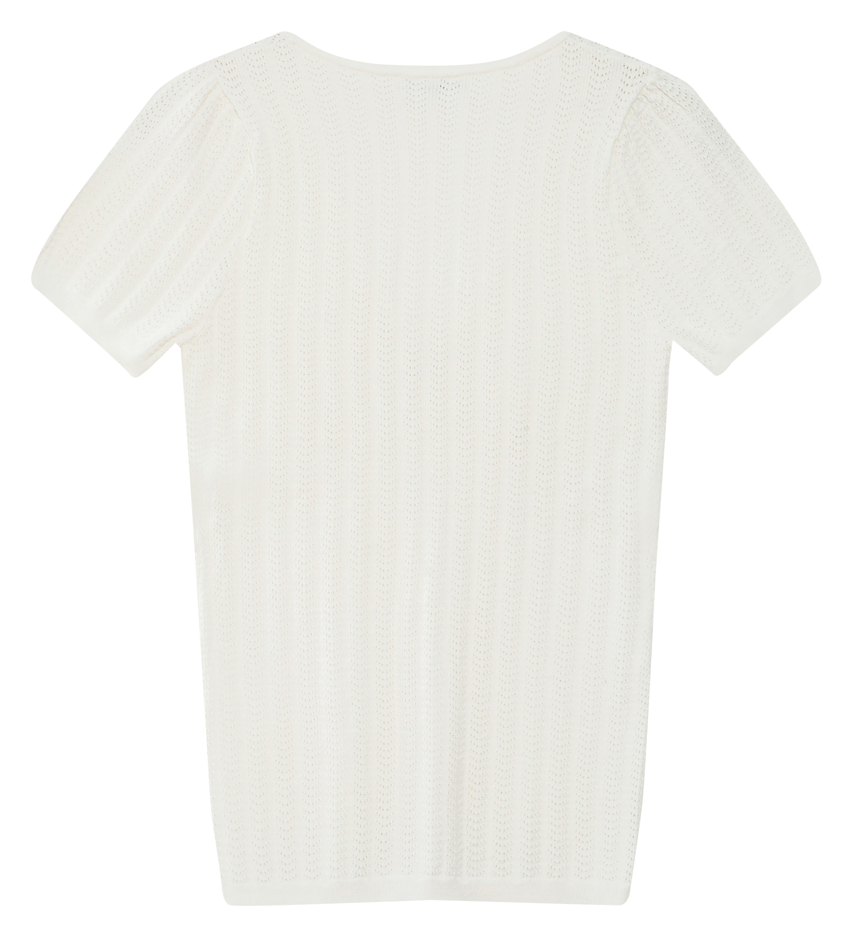 Buttoned printed V-neck top GRACE ET MILA Beige