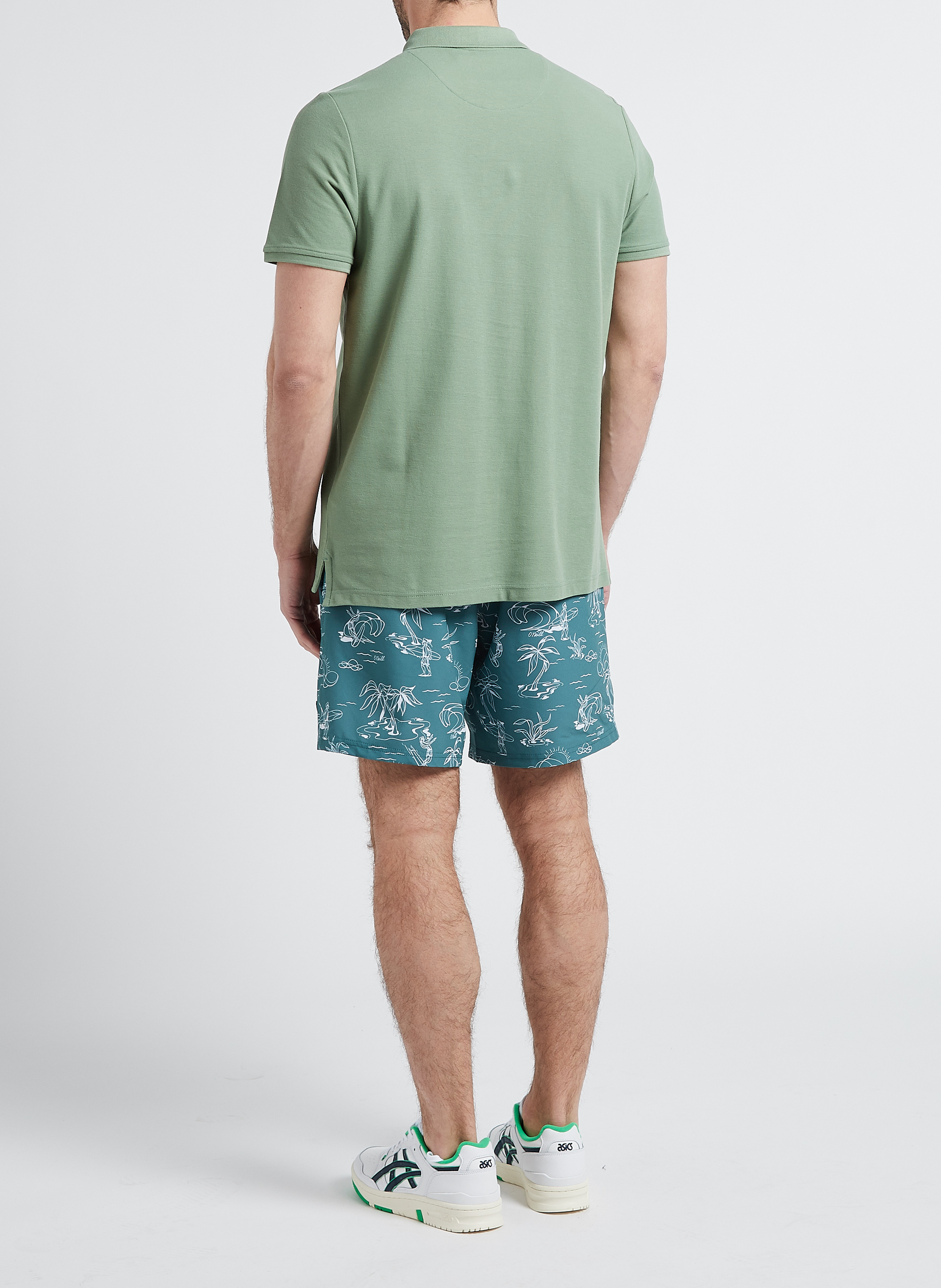 Short de bain imprimé O NEILL Bleu