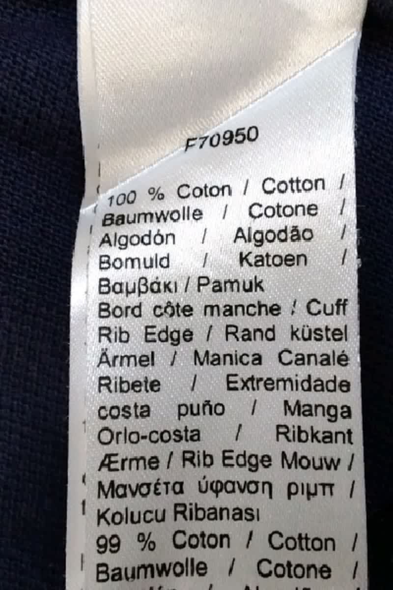 Robe LACOSTE - SECONDE MAIN Bleu