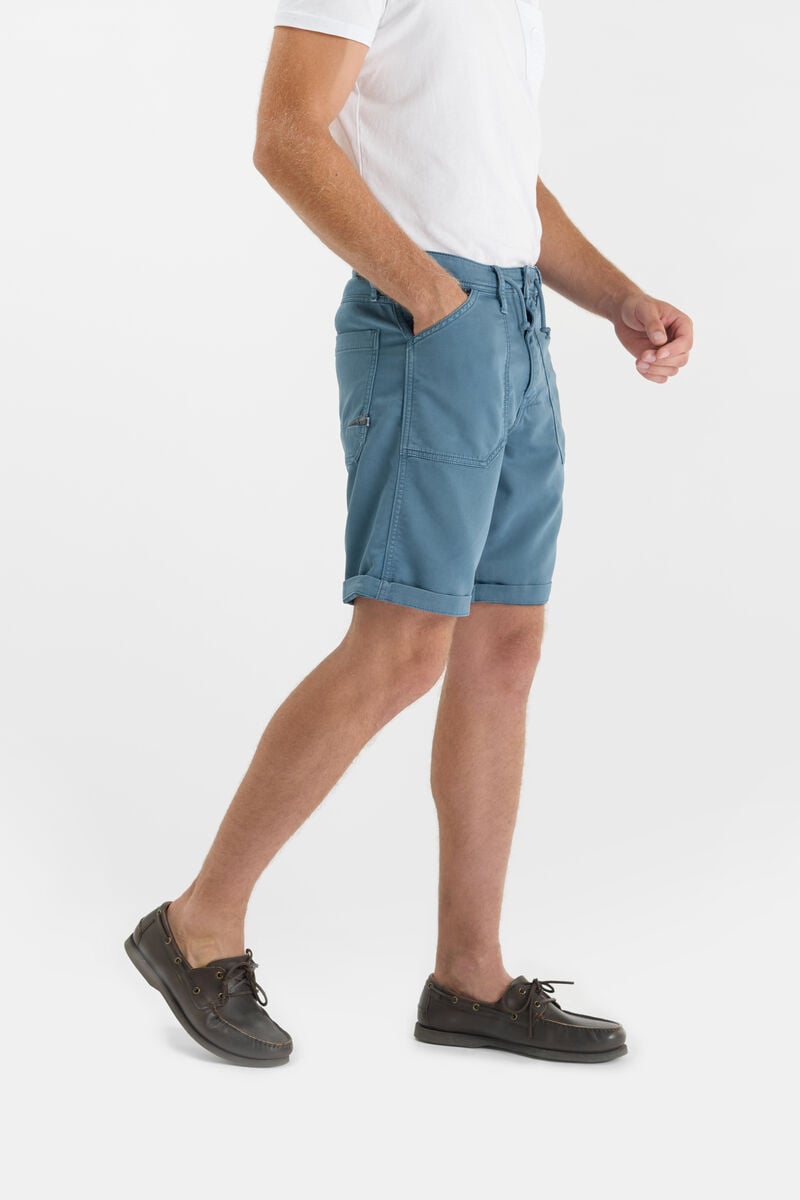 Bermuda short LE TEMPS DES CERISES Blue