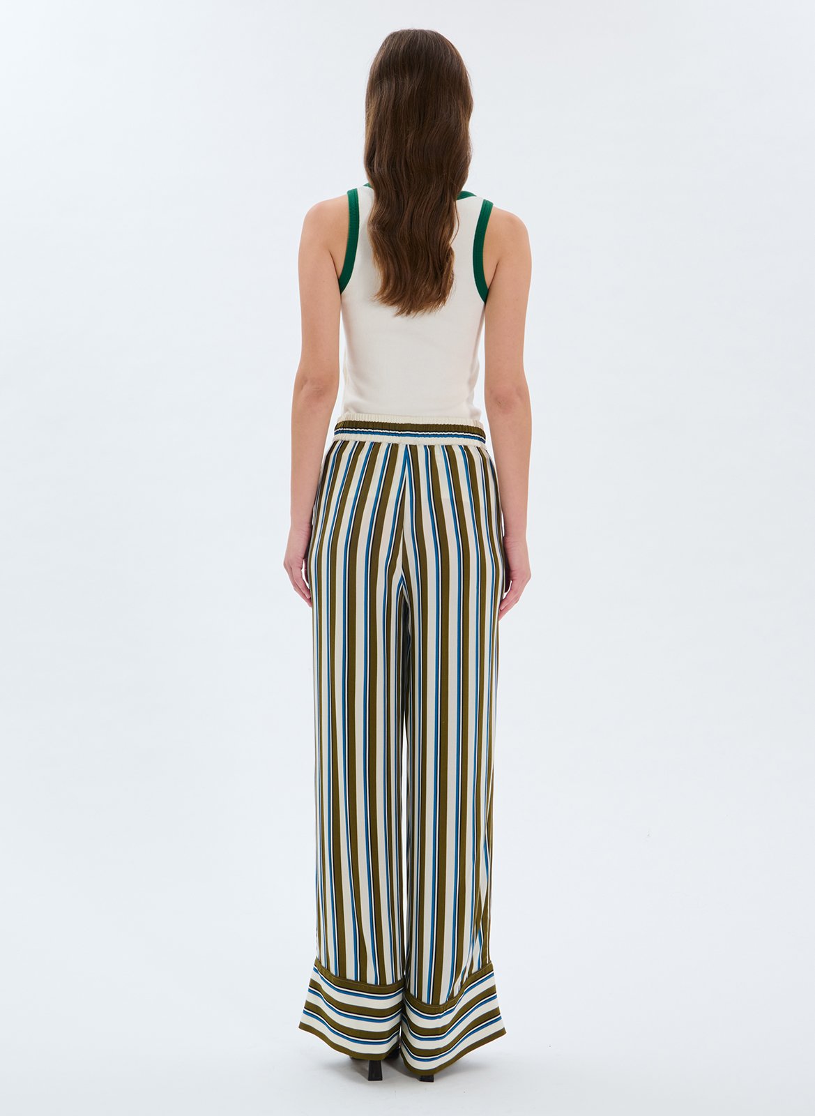 Straight striped trousers  ZAPA Multicolored