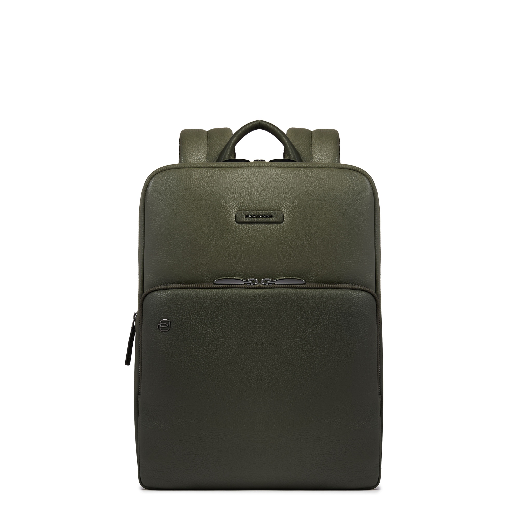 Backpack for laptop and iPad® with anti-theft cable, shock-proof and RFID fraud protection. PIQUADRO