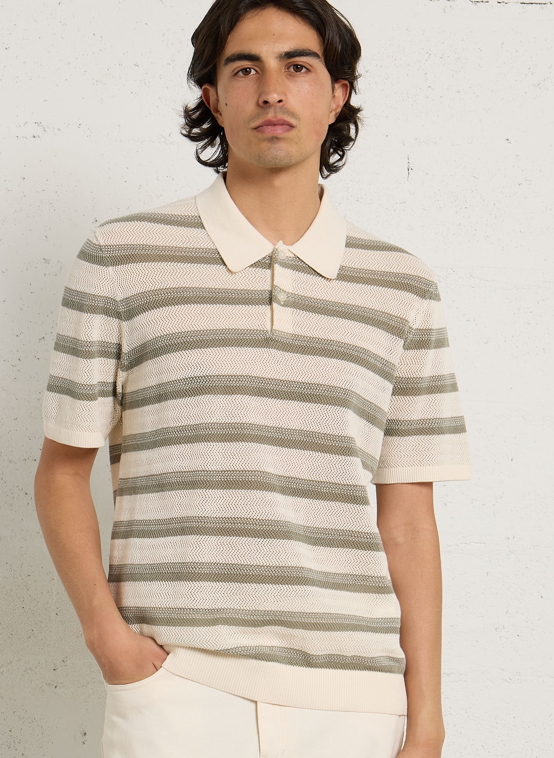 Chemise imprimée col classique PEPE JEANS Vert