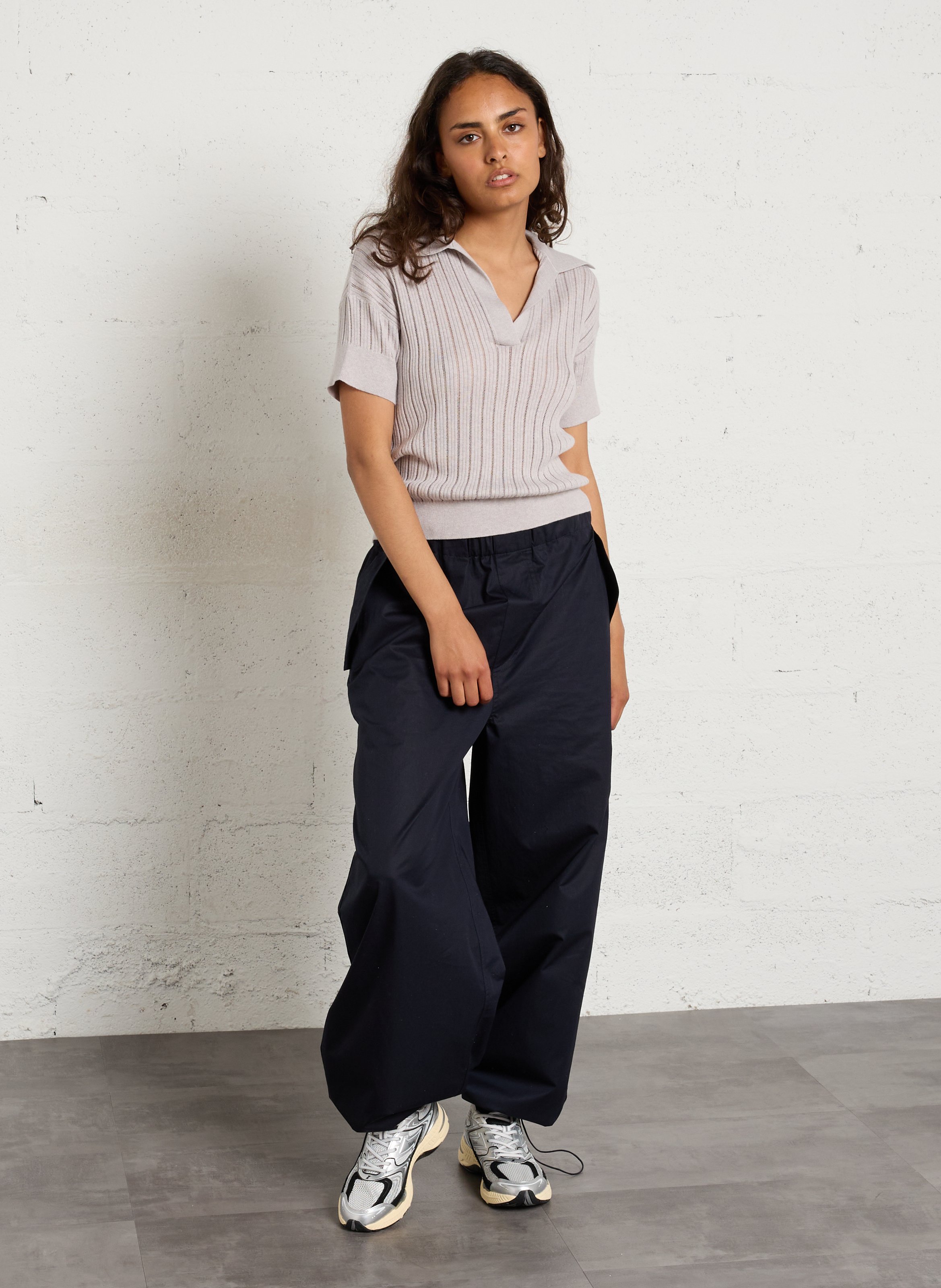 Flatform low sneakers ETONIC Silver