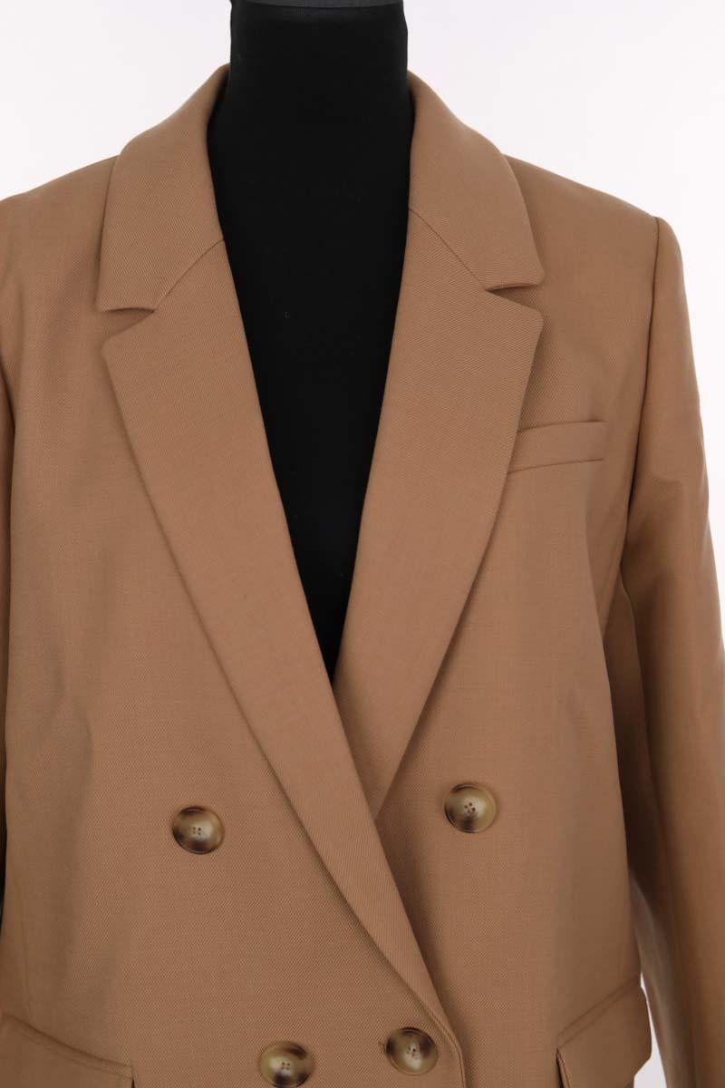 Blazer SEZANE - Seconde main Marron