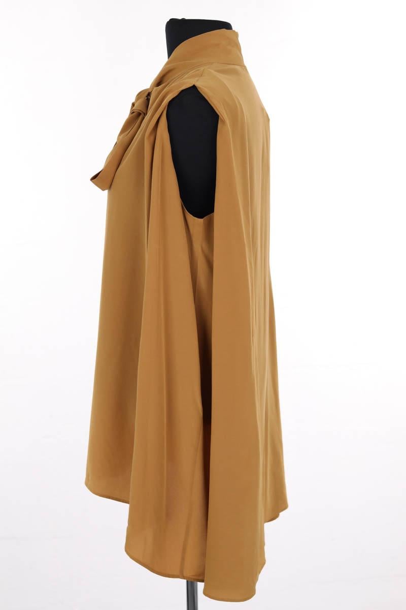 Blouse JOSEPH - Seconde Main Marron