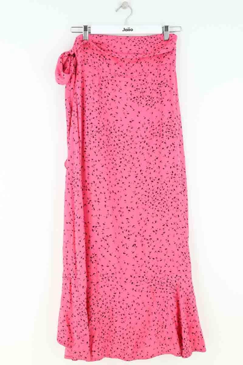 Skirt GANNI - Seconde Main Pink