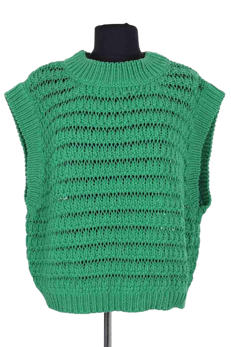 Sweater BELLEROSE - Seconde Main Green