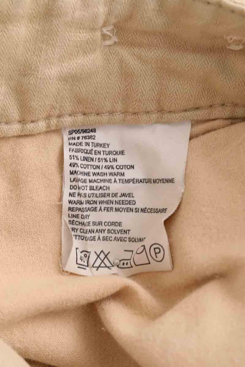 Straight-leg pants TIMBERLAND - Seconde Main Beige
