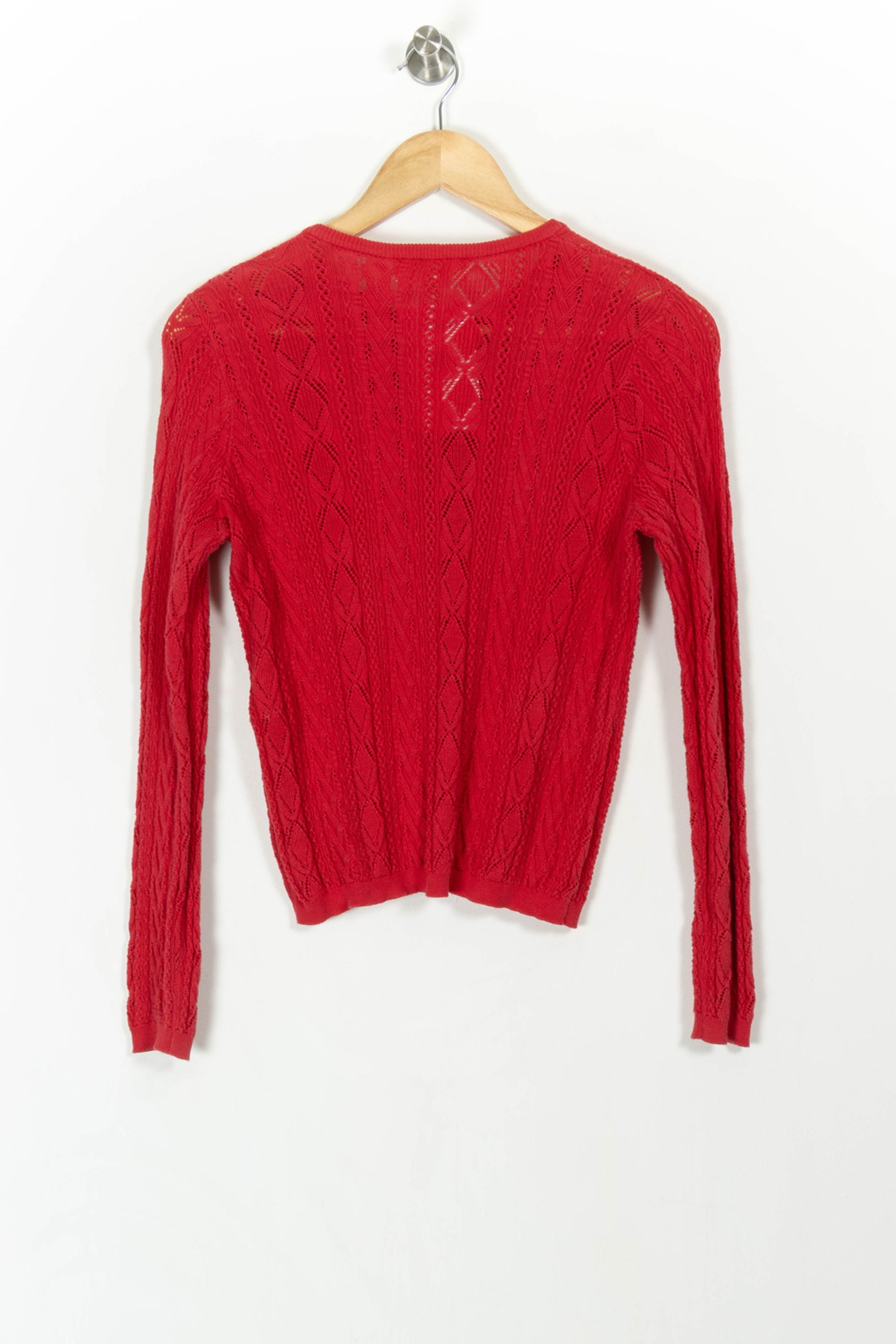 Cardigan SEZANE - Seconde main Rouge