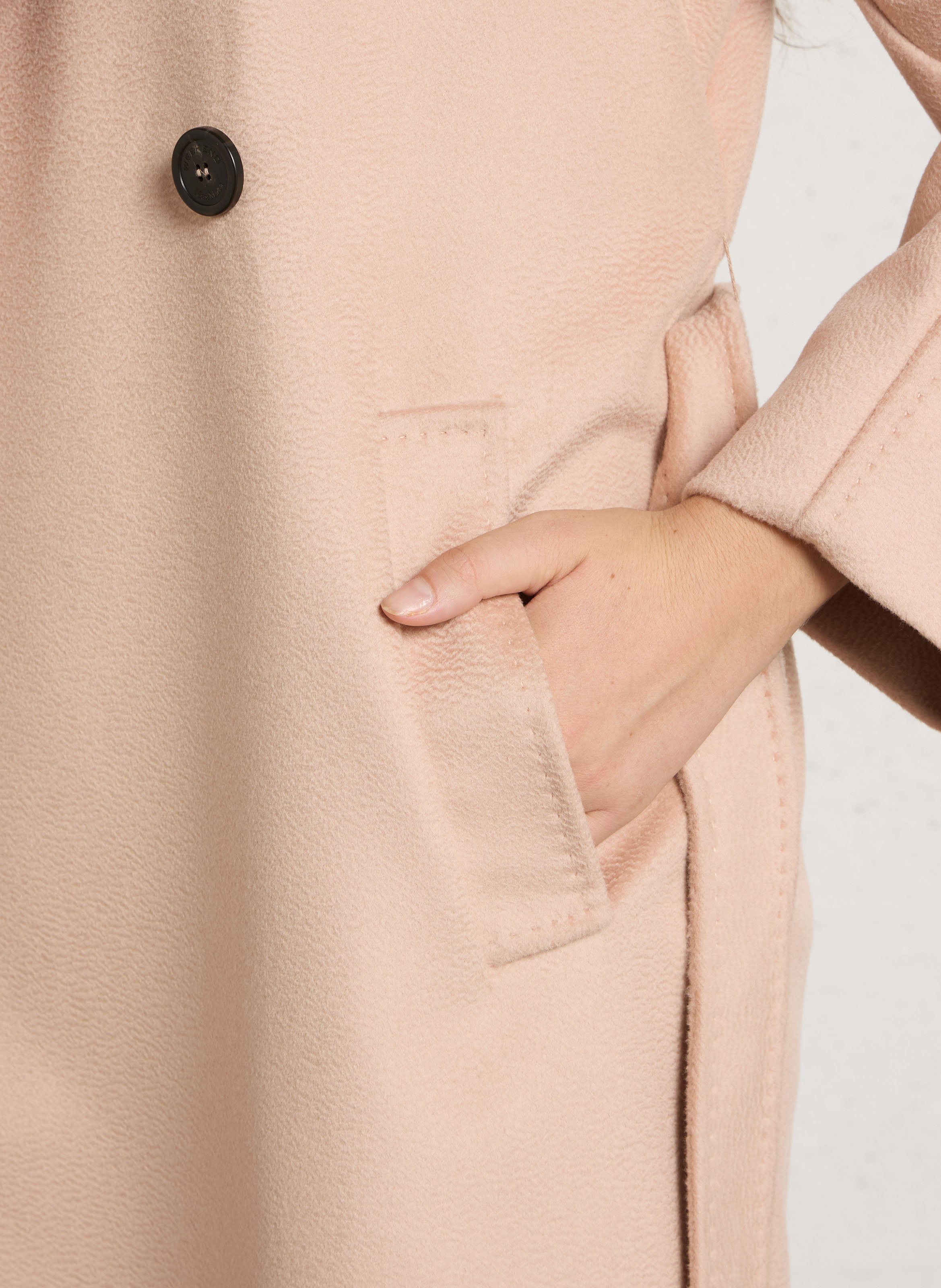 Manteau en laine MAX MARA WEEK END Rose