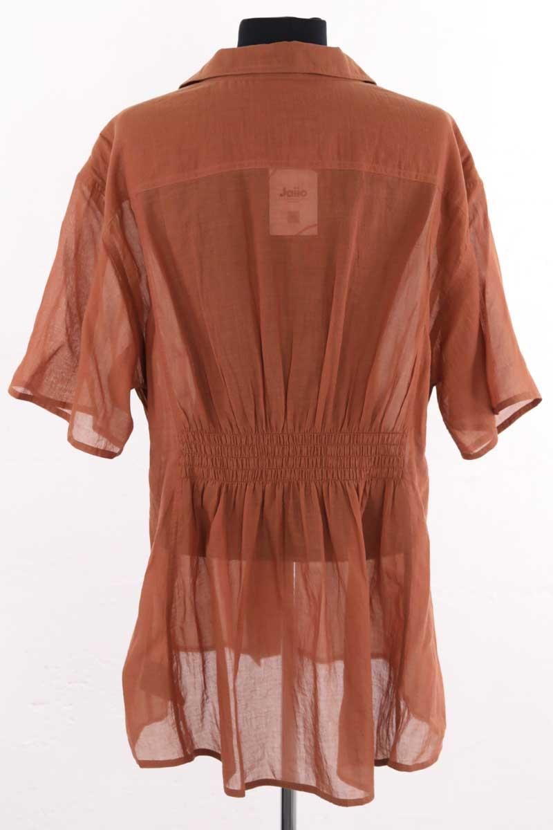 Shirt THEORY - Seconde Main Brown