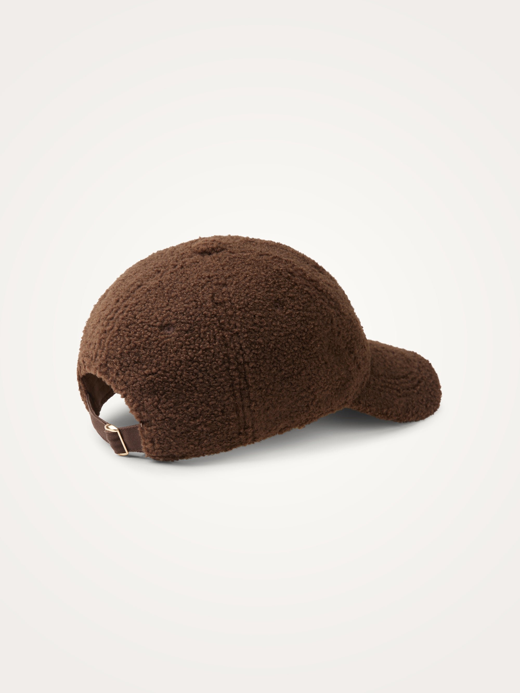 Embroidered monogram cap VANESSA WU Brown