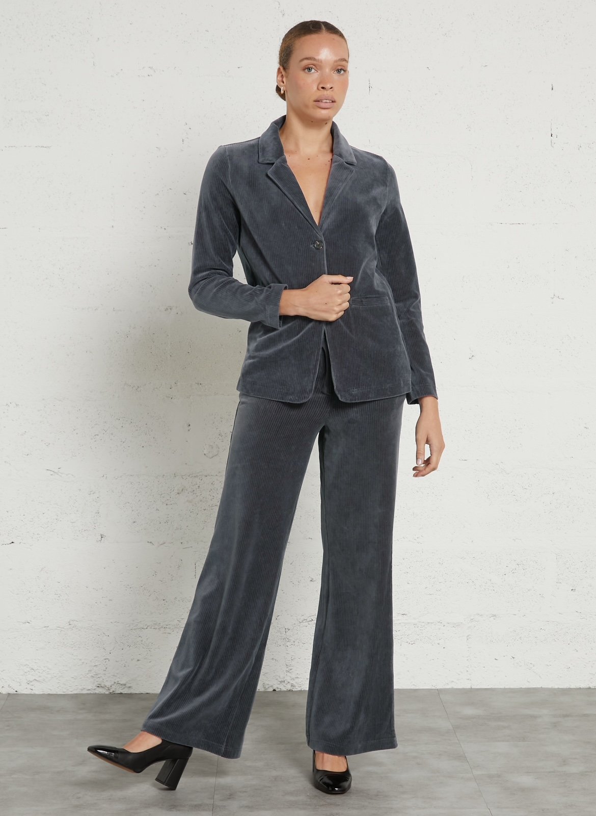Lederpumps MELLOW YELLOW Schwarz
