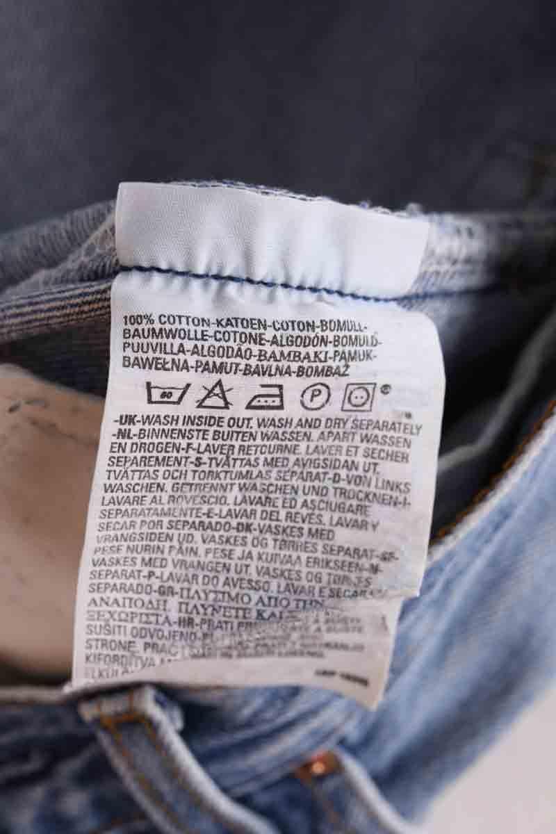 Straight jeans LEVI'S - Seconde main Blue