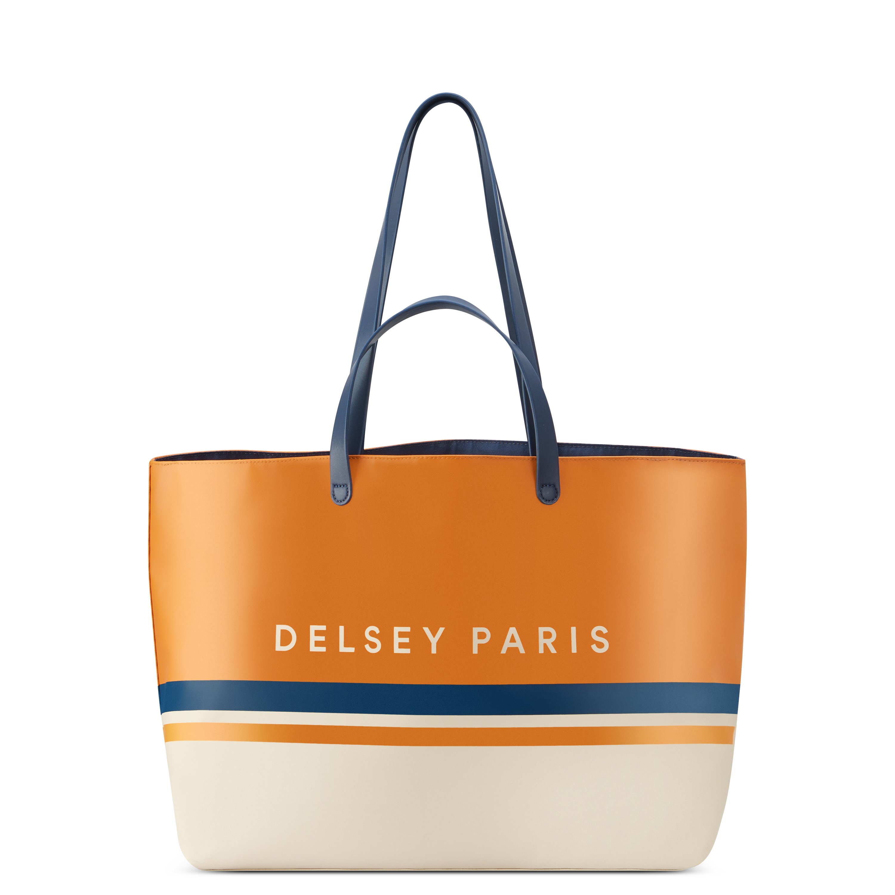 Rigid reporter bag DELSEY PARIS Orange
