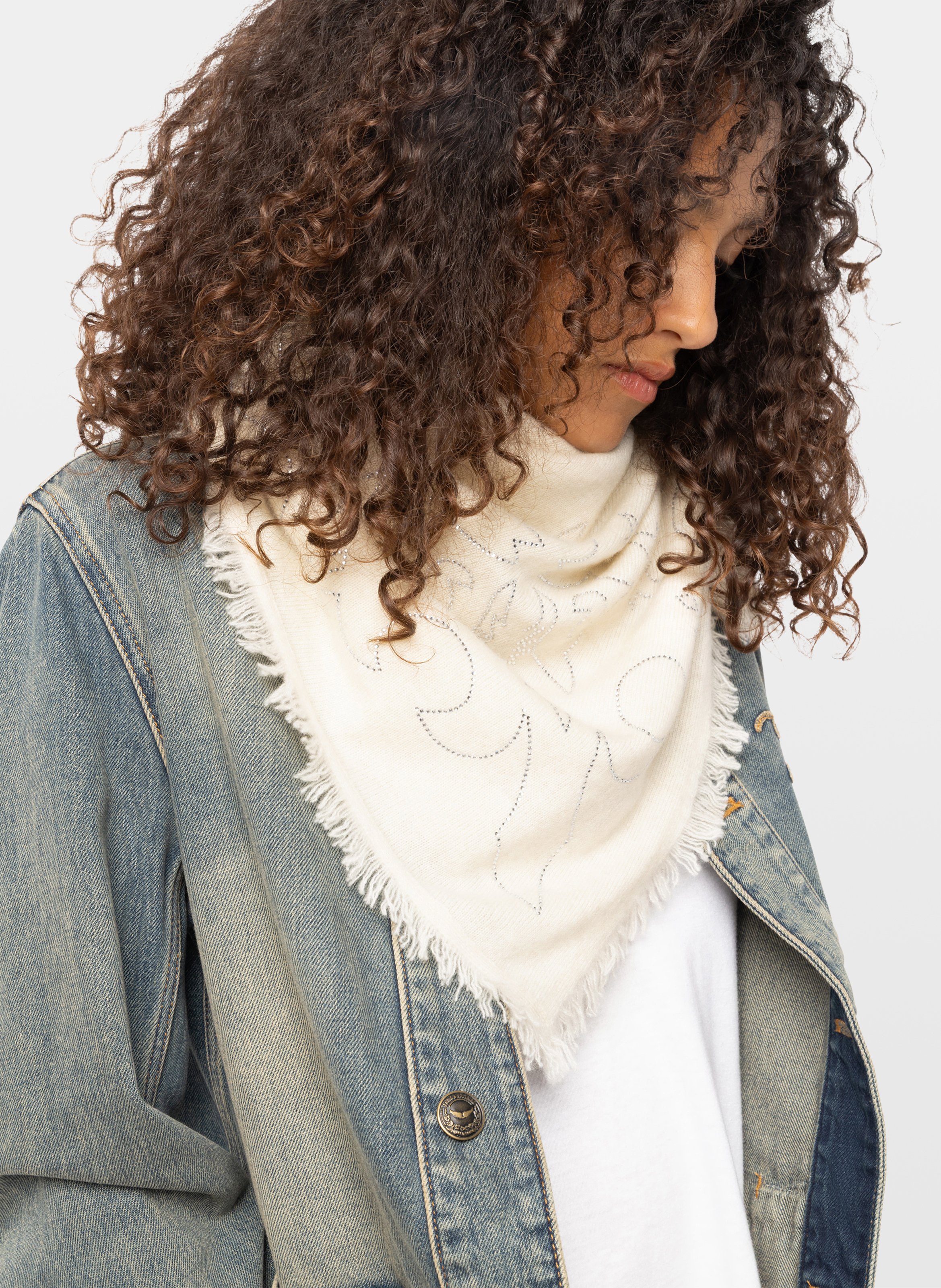 Cashmere scarf ZADIG&VOLTAIRE