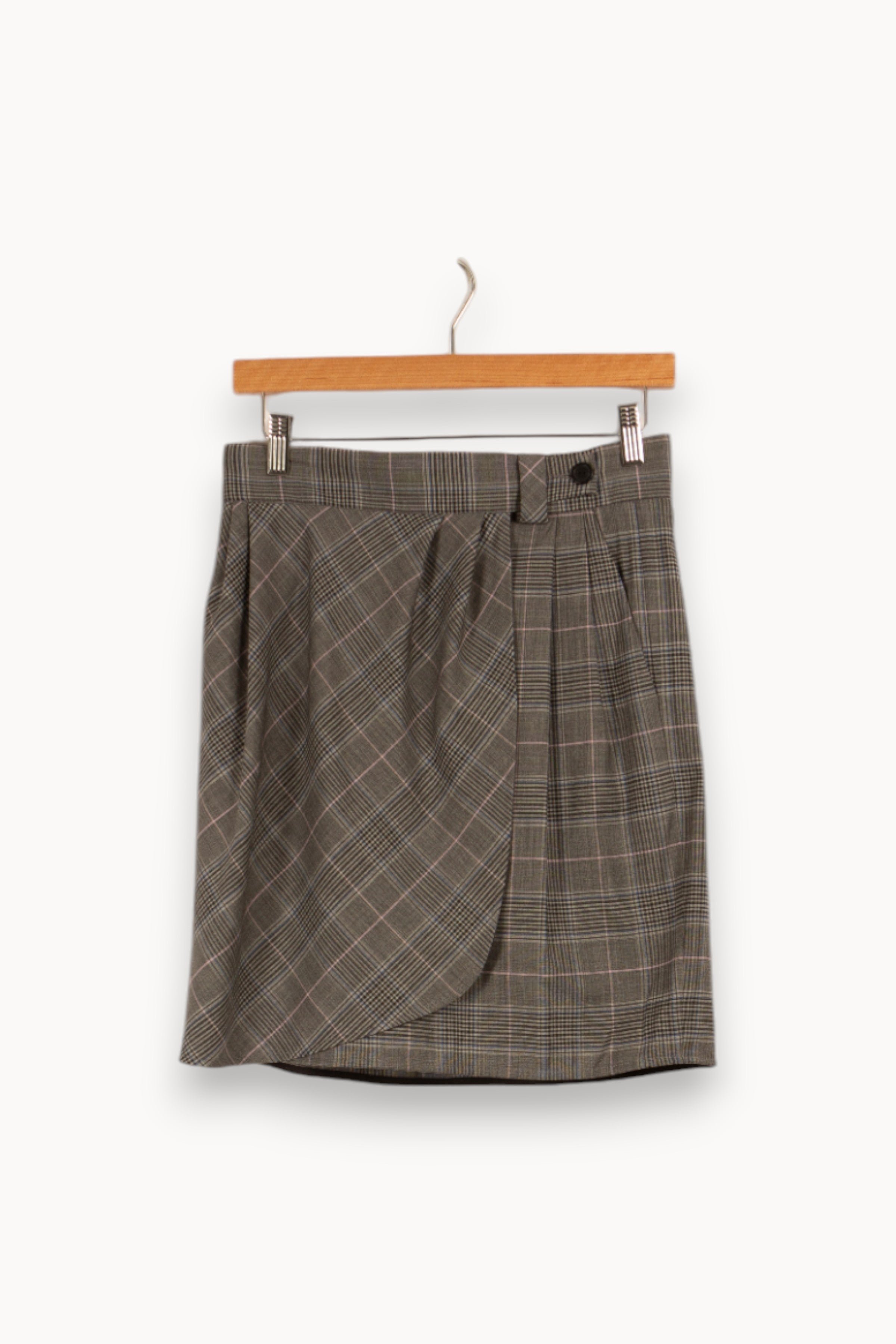 Short & midi skirt TARA JARMON - Seconde Main Grey