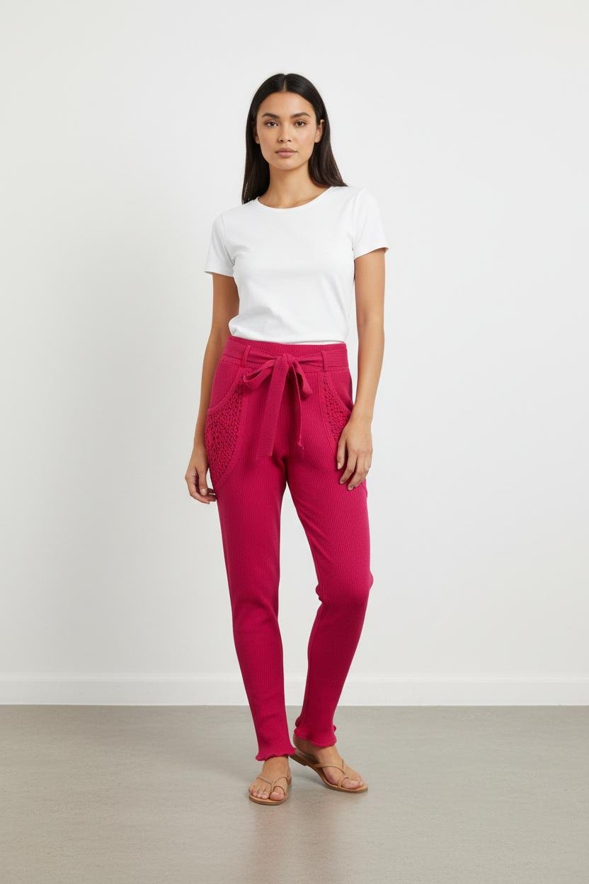 Pants IRO - Seconde Main Pink