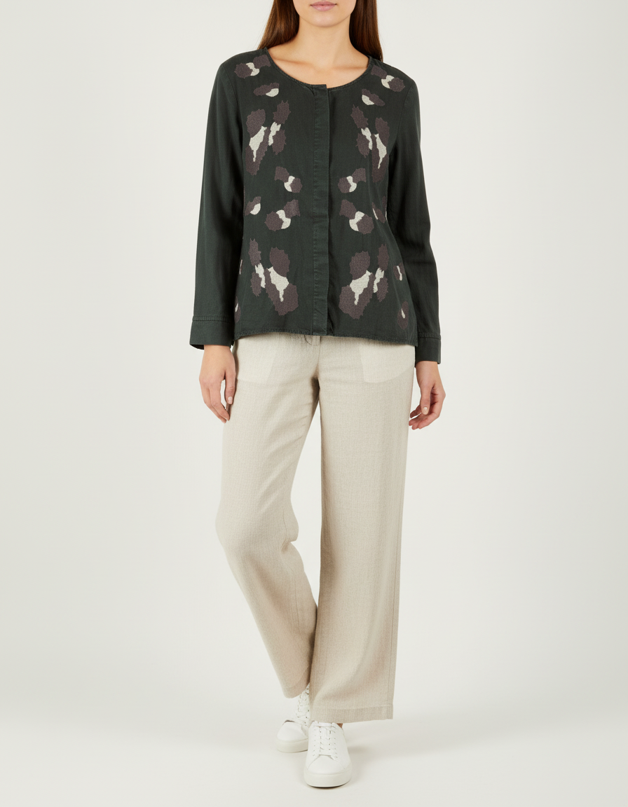Shirt CHLOE STORA - SECONDE MAIN Green