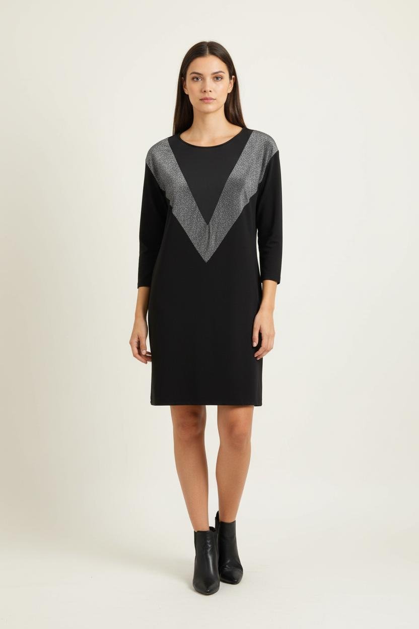 Robe longue LIU JO - SECONDE MAIN Noir