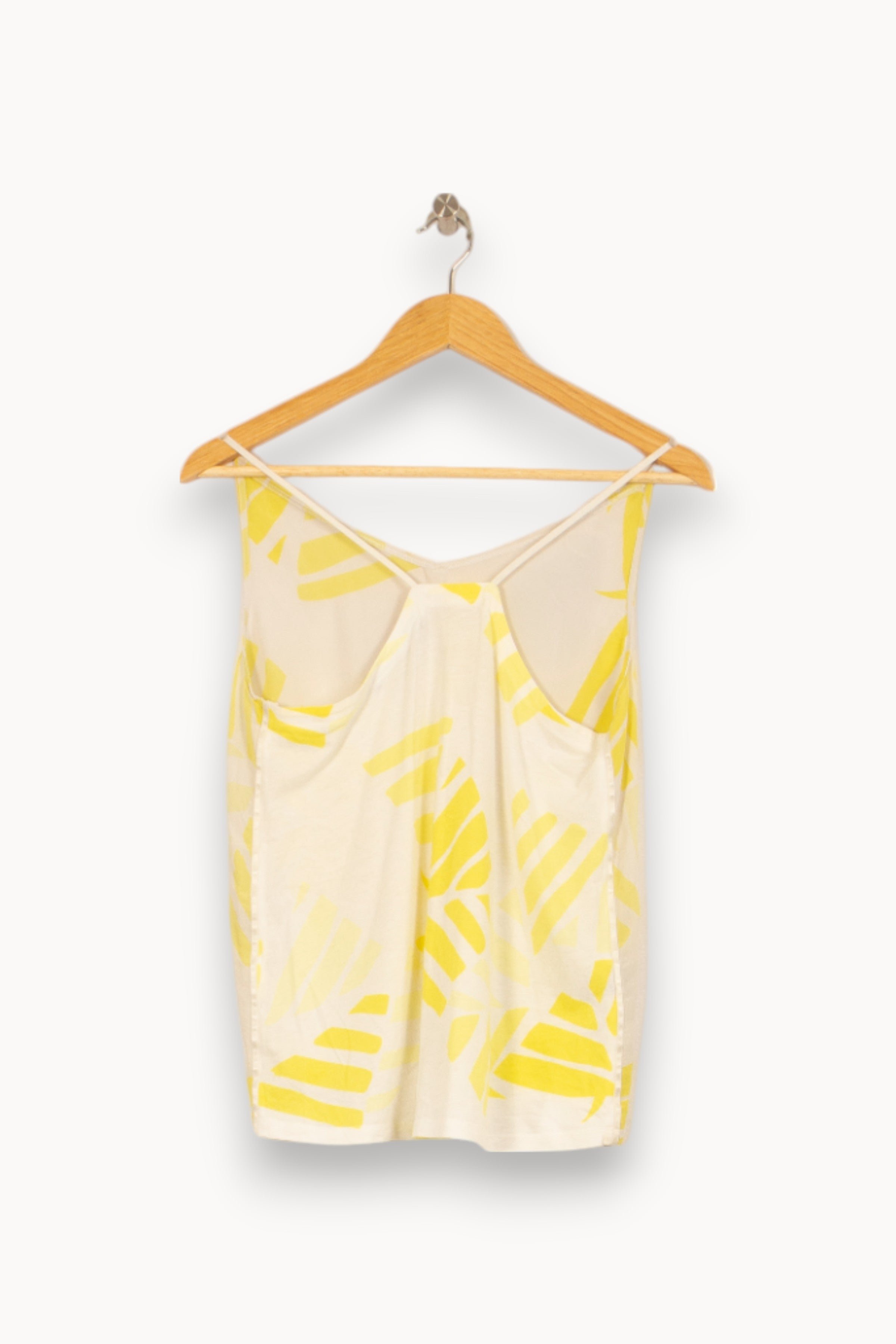 Top & tank top COMPTOIR DES COTONNIERS - Seconde main Yellow
