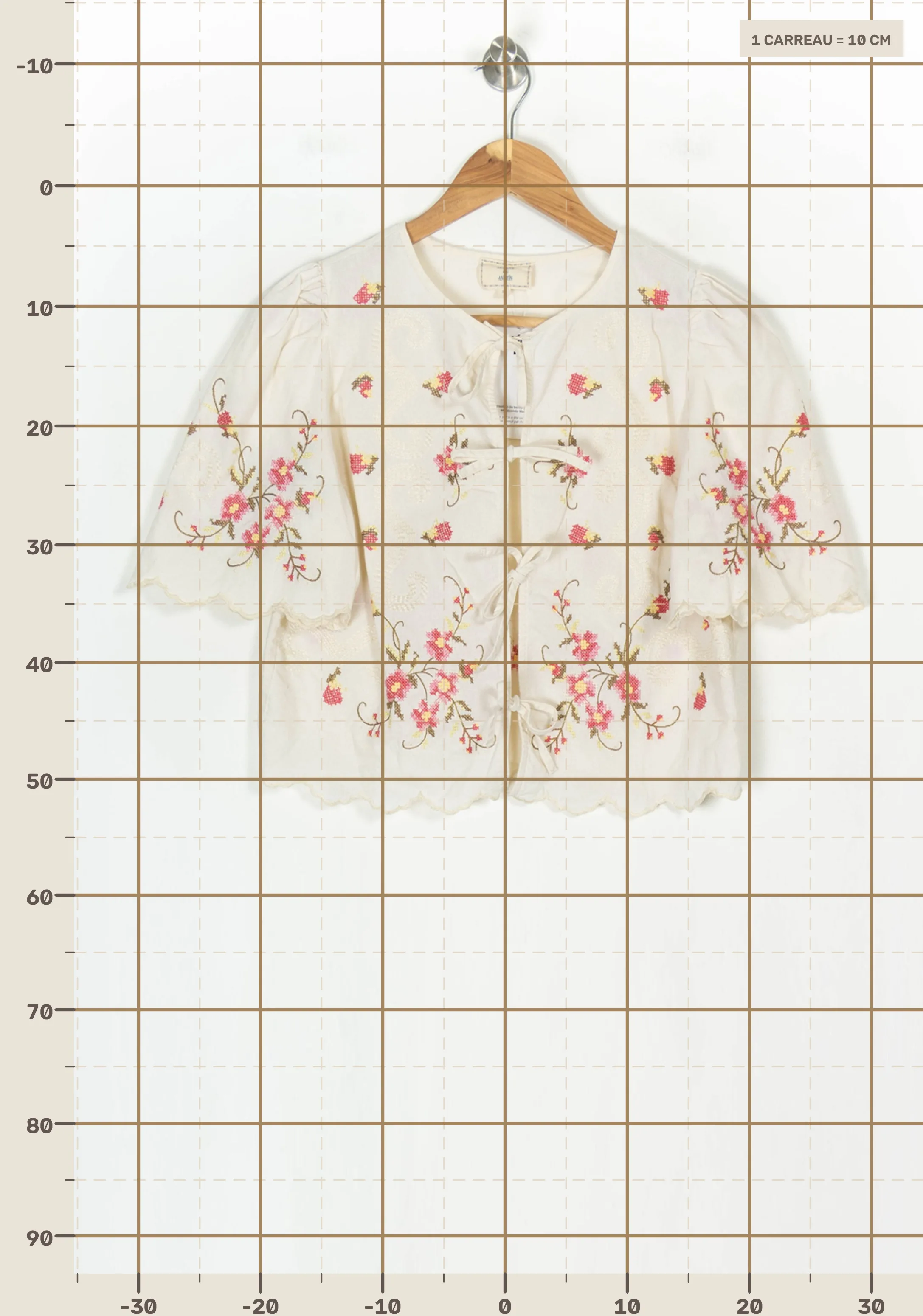 Blouse SEZANE - Seconde main Beige