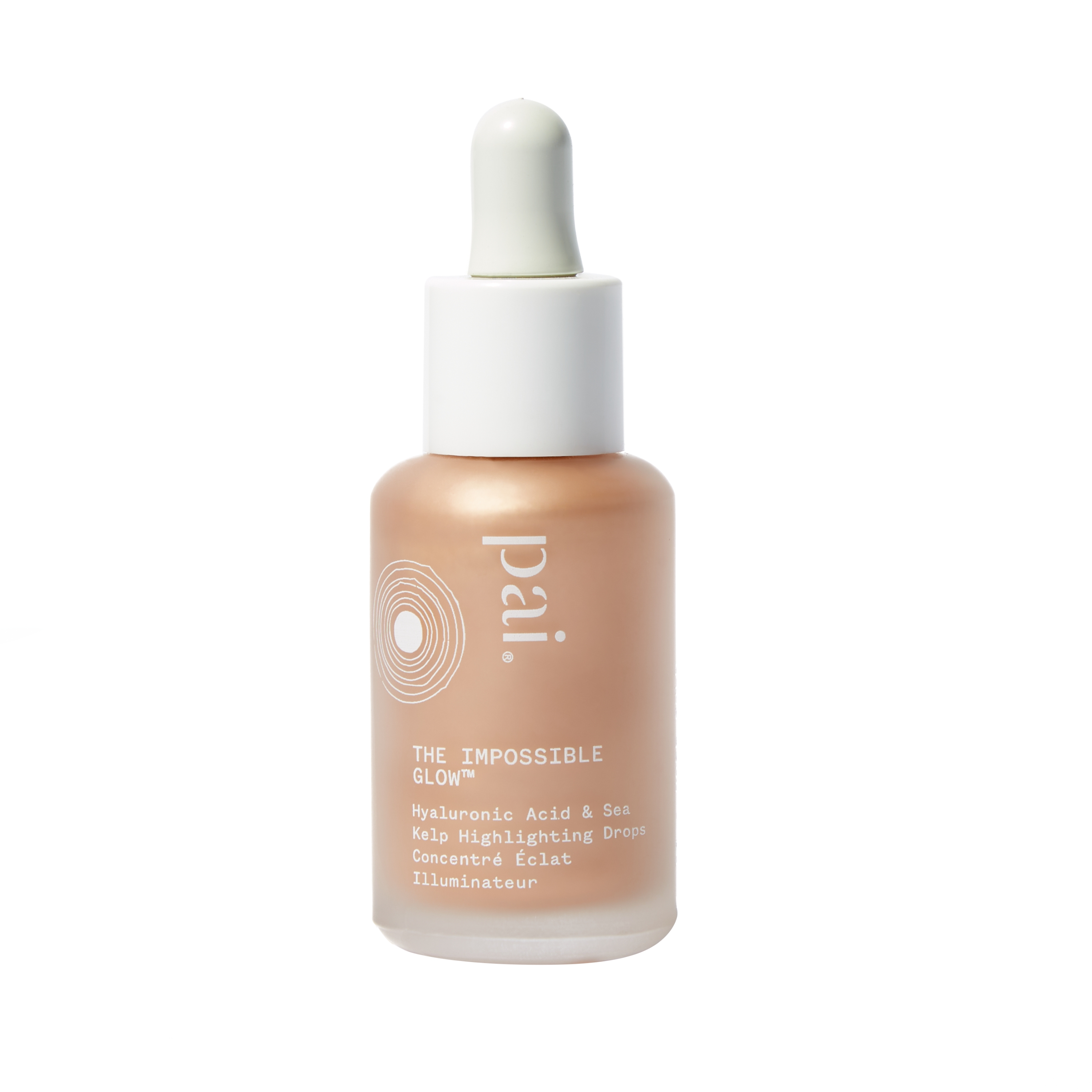 The Impossible Glow Concentré Éclat Illuminateur - Or rose PAI SKINCARE No color