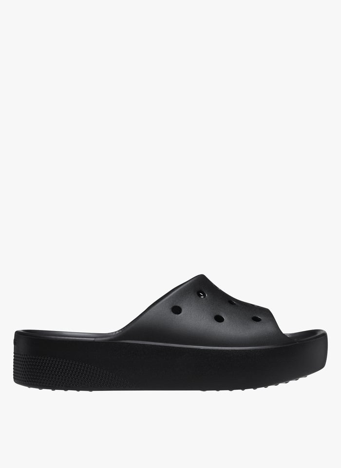 Crocs slippers dames zwart sales