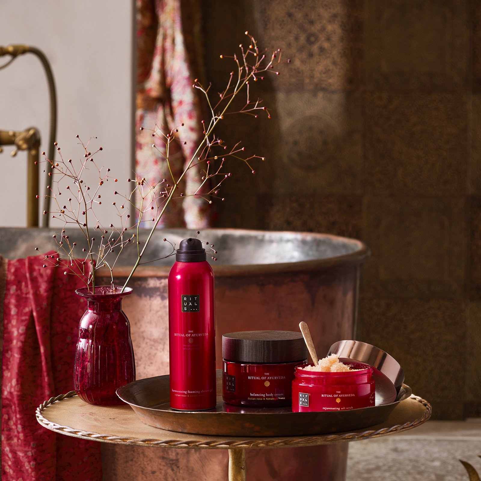 De Ritual of Ayurveda - Lichaamsscrub RITUALS No color