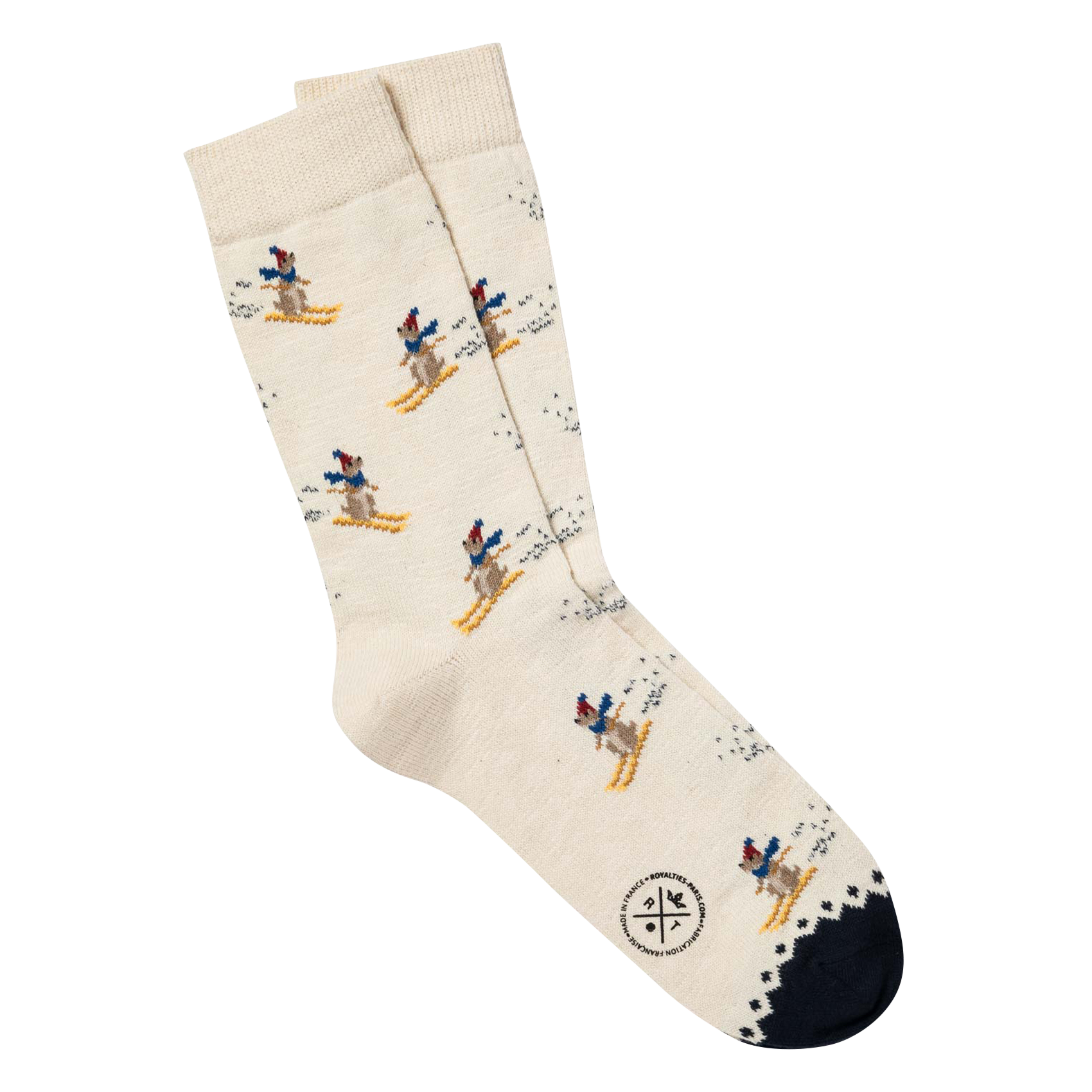 Sokken | katoenblend ROYALTIES Wit