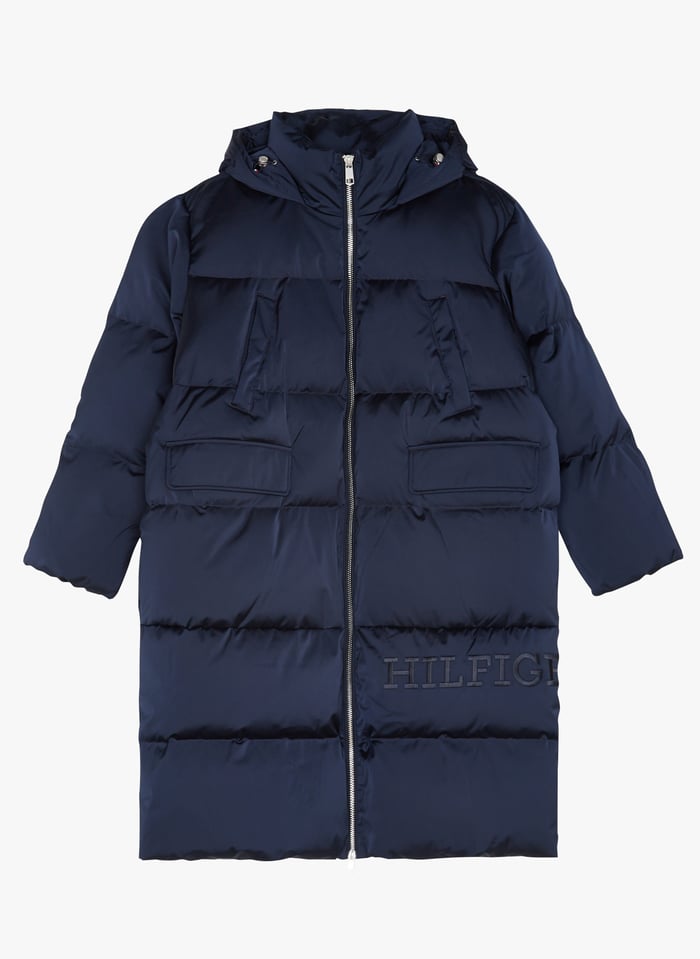 Veste longue tommy clearance hilfiger femme