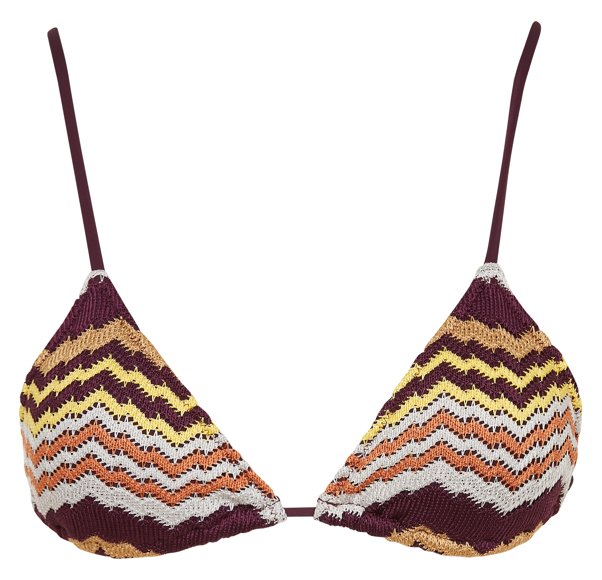 Haut de bikini à imprimé ROBIN COLLECTION Multicolore
