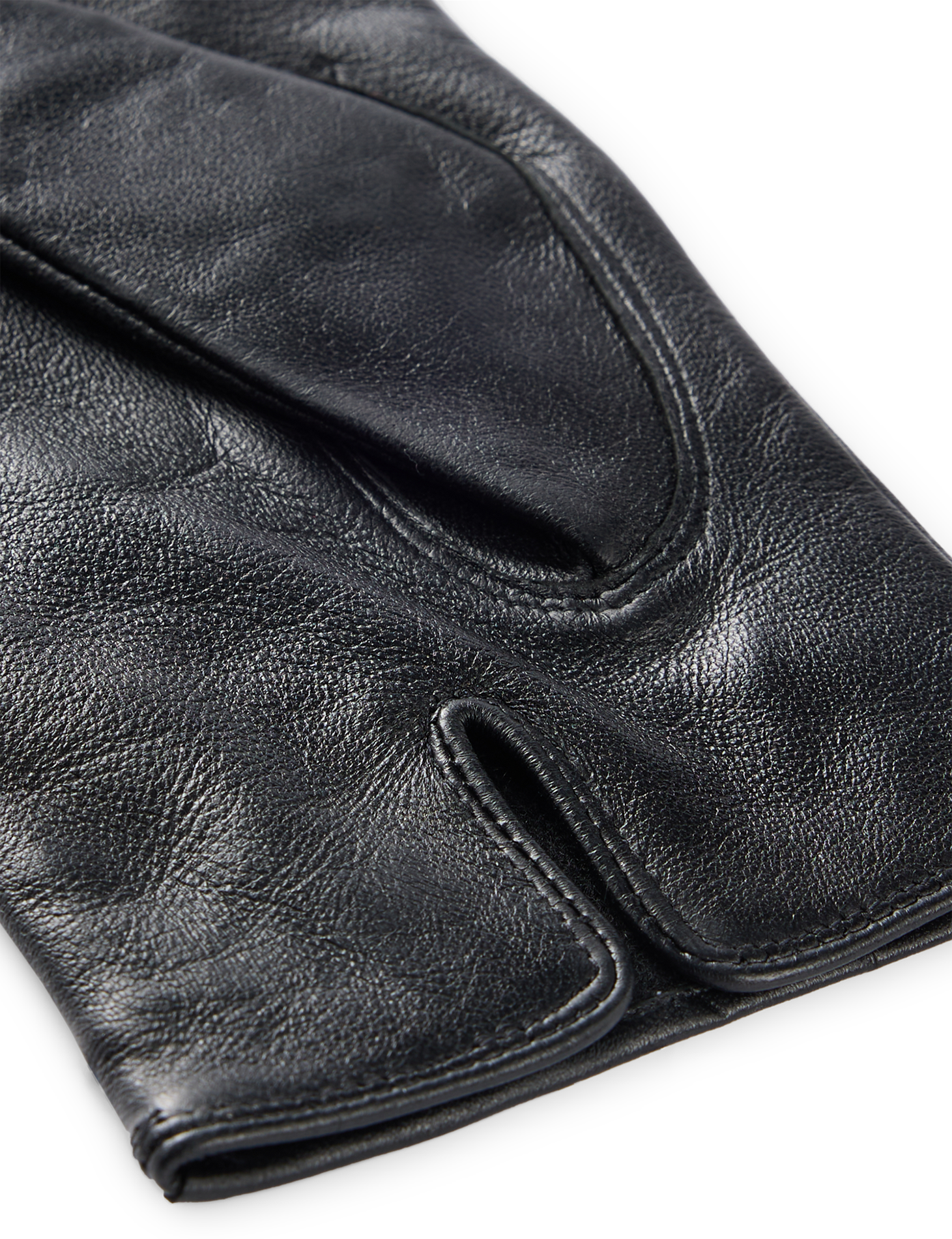 Gants en cuir BOSS Black