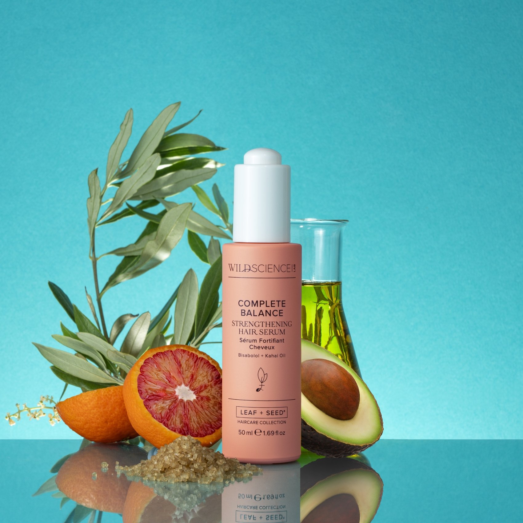 Sérum Fortifiant Cheveux Complete Balance WILD SCIENCE LAB No color