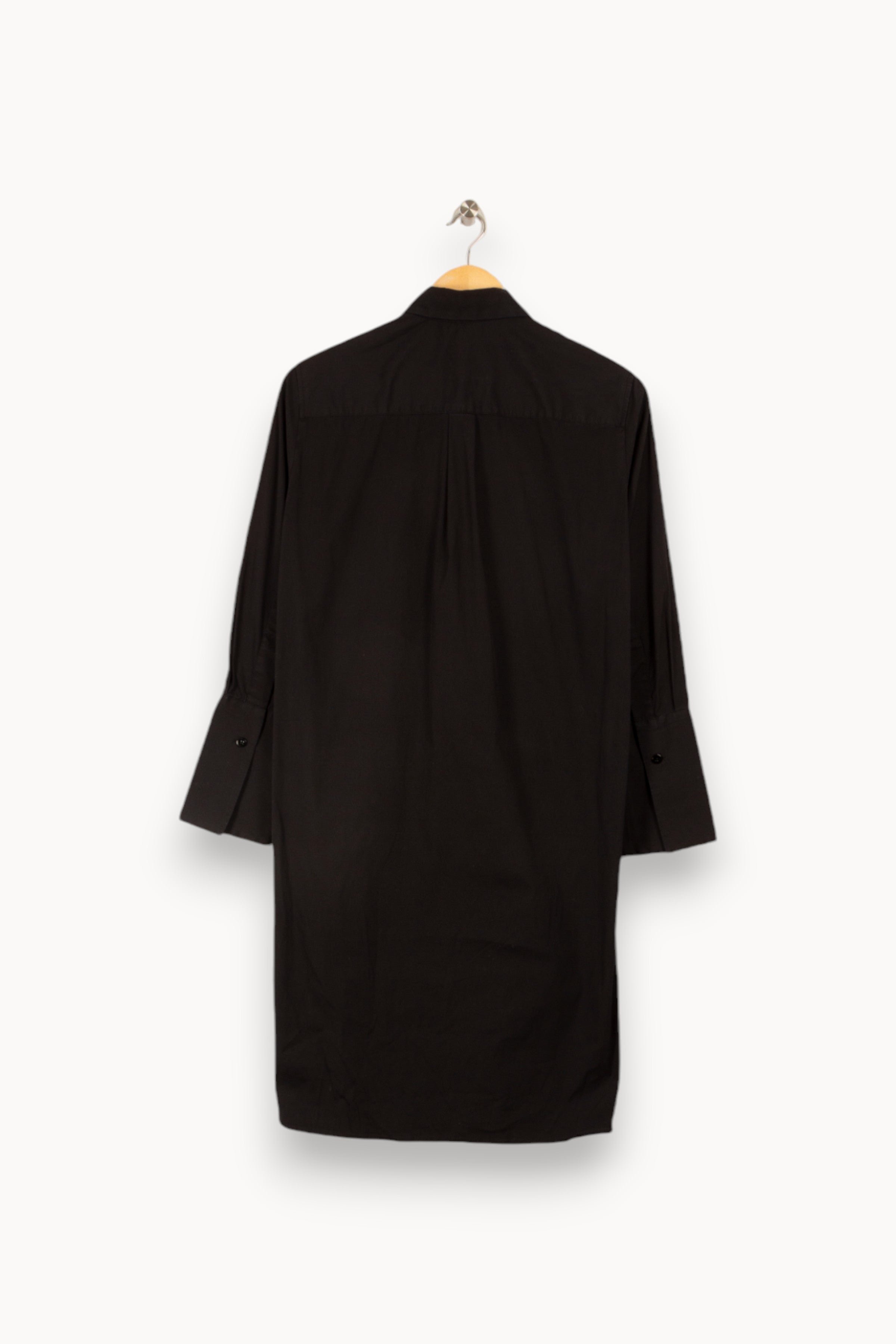 Black shirt dress JOSEPH - Seconde Main Black