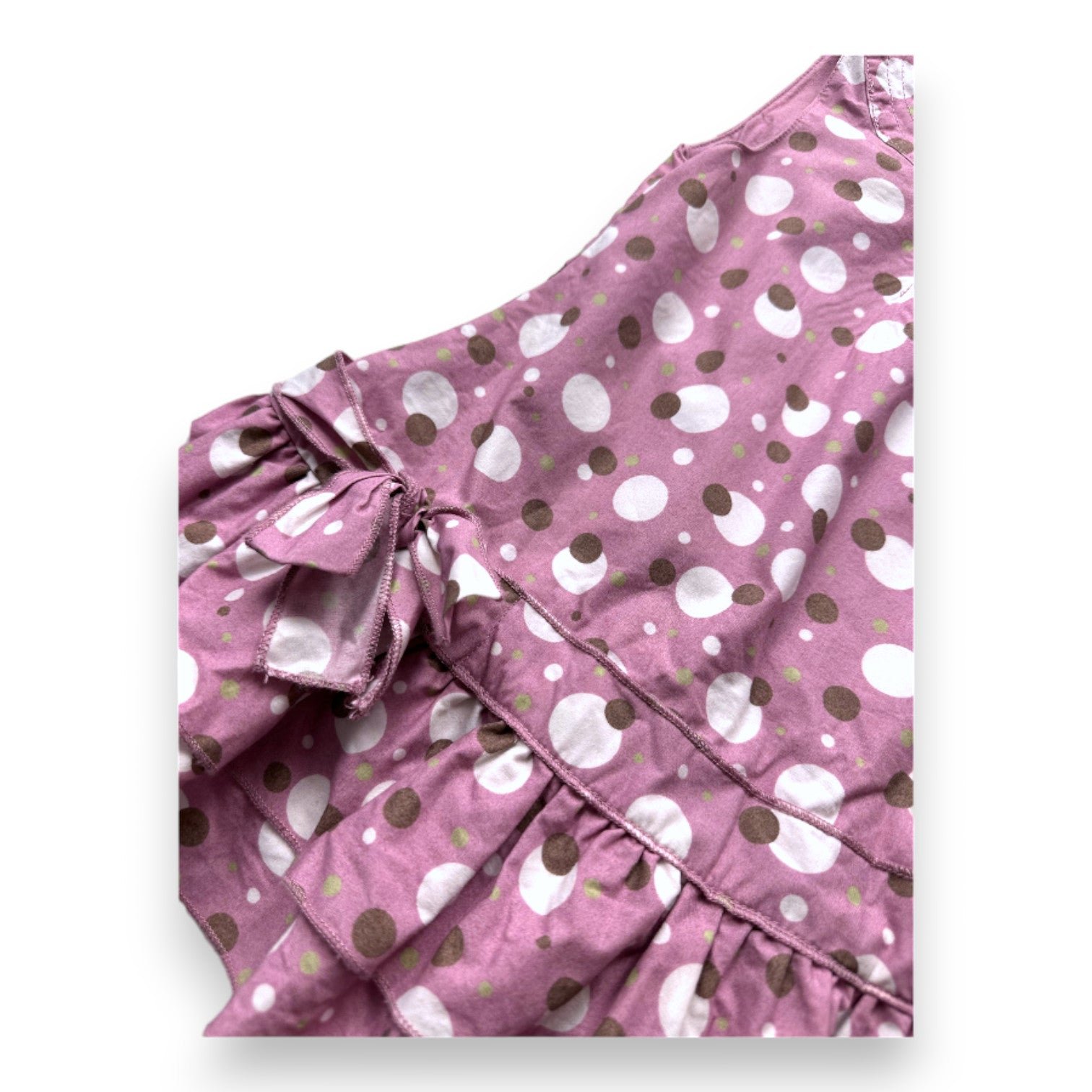 Purple baby dress - 12 months CADET ROUSSELLE - Seconde Main Purple