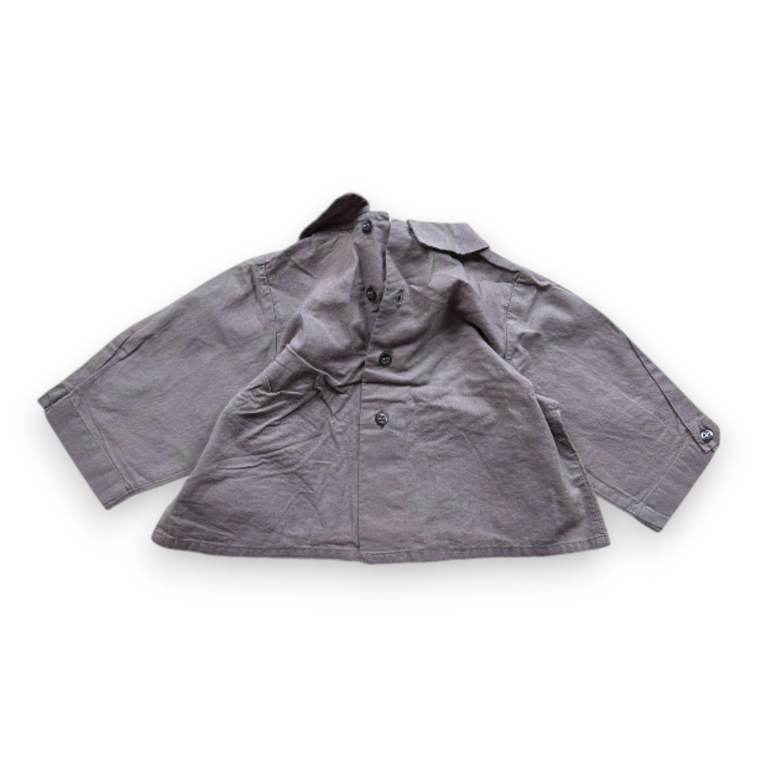 Grey baby blouse - 3 months BONPOINT - Seconde Main Grey