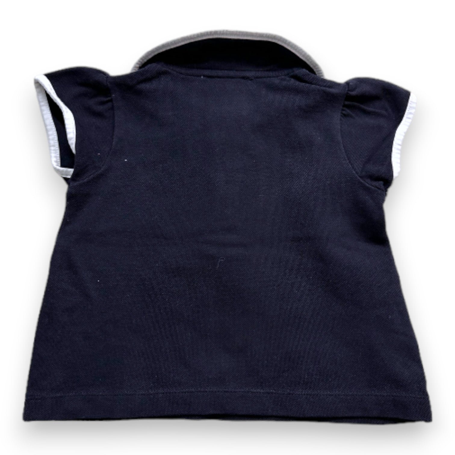 Blue baby polo - 18 months JACADI - Seconde Main Blue