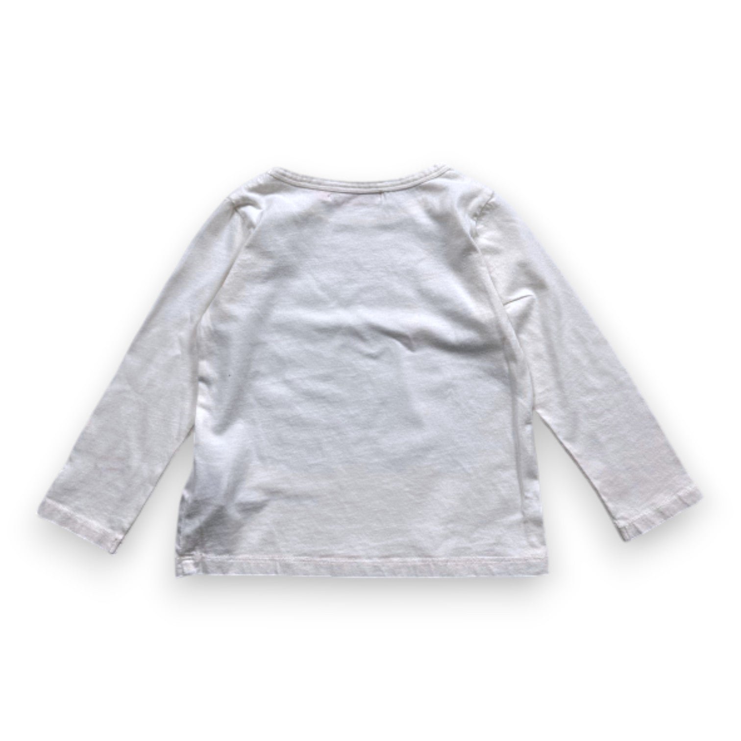 White Kids T-shirt - 4 years BONPOINT - Seconde Main White
